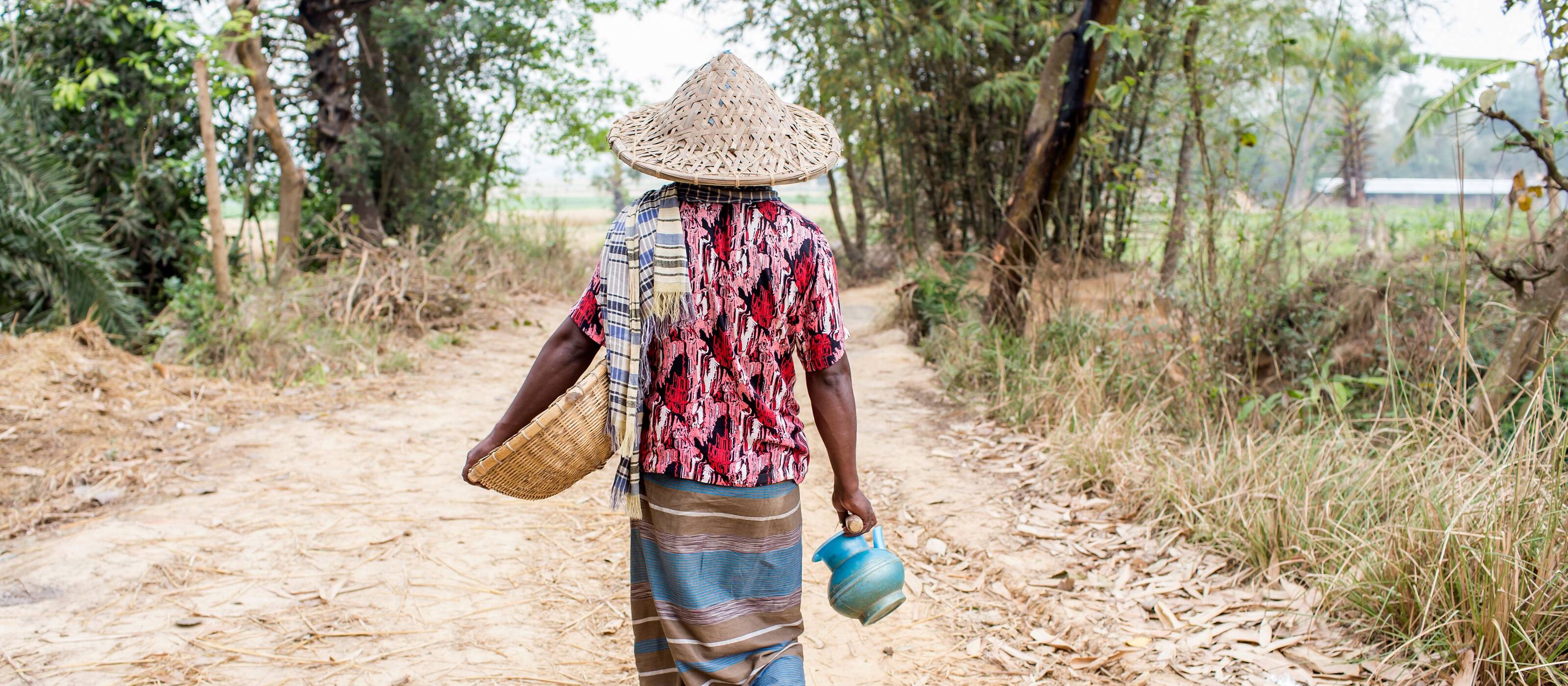 Caritas Suisse s’implique partout dans le monde, que ce soit pour l’aide d’urgence ou pour des projets à plus long terme.