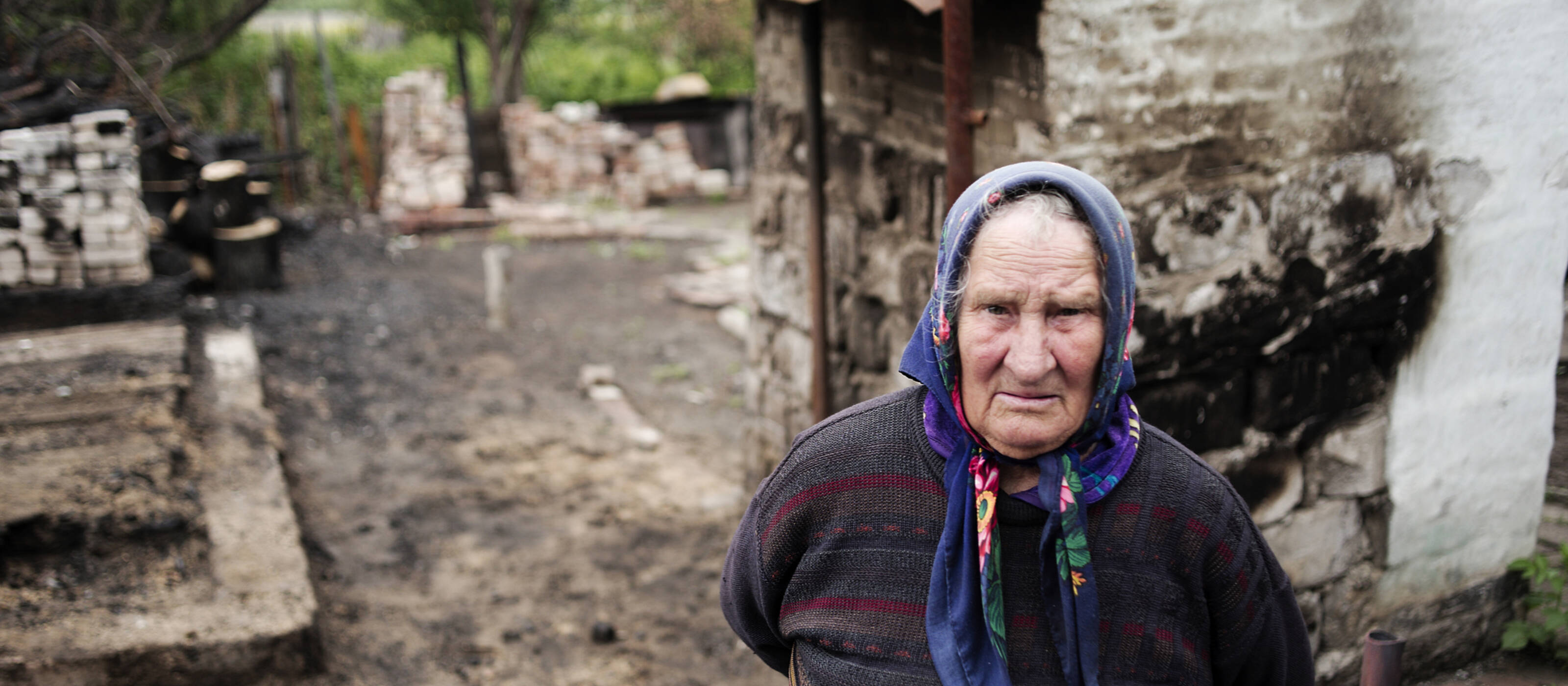 L'Ucraina sta andando verso un disastro umanitario. La Caritas sta fornendo aiuti di emergenza.