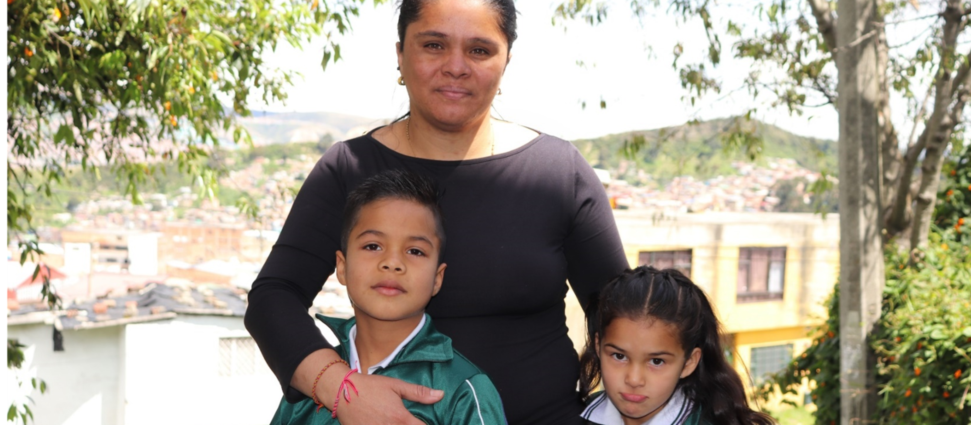 Heute hat Mercedes Fernandez einen guten Job als Haushaltshilfe gefunden, der es ihr erlaubt, die Arbeit mit der Betreuung der Kinder zu vereinbaren.