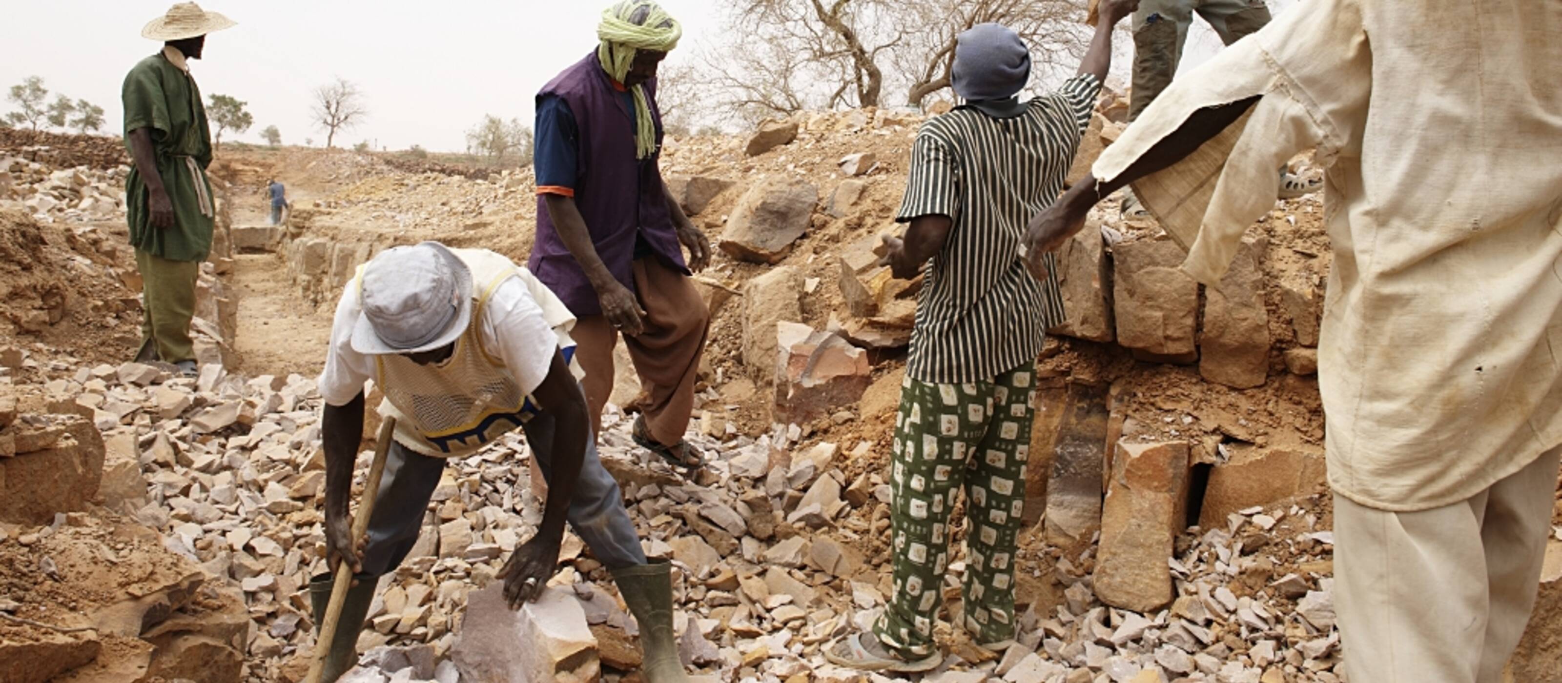 En construisant des bassins de rétention, ces paysans maliens font face au manque d'eau induit par le changement climatique.