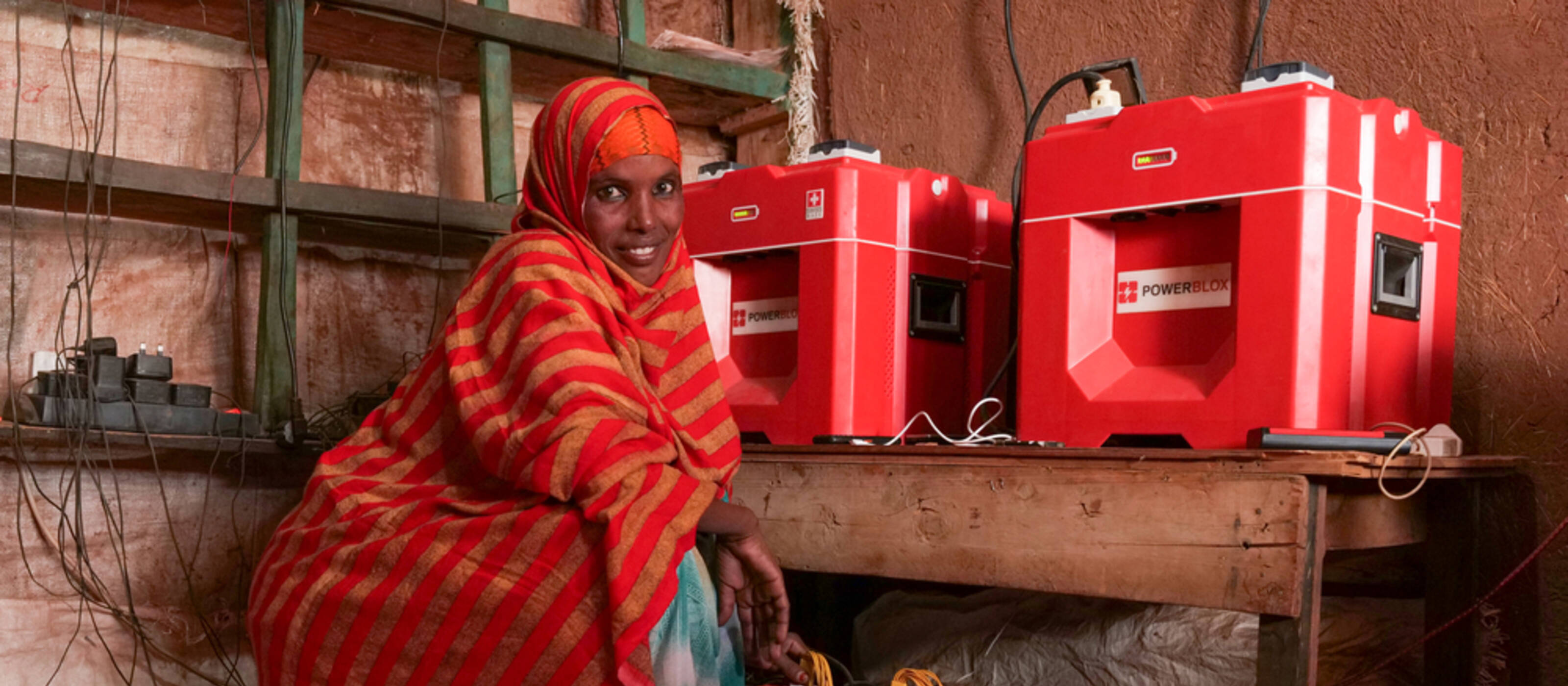 Entrepreneurs in the Oromia region gain access to sustainable energy.
