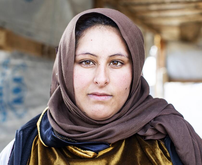 Mariam Khalaf (25) aus Syrien Caritas Schweiz