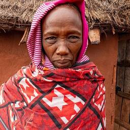Bokaye Abduba Jarso worries greatly about her children’s survival.