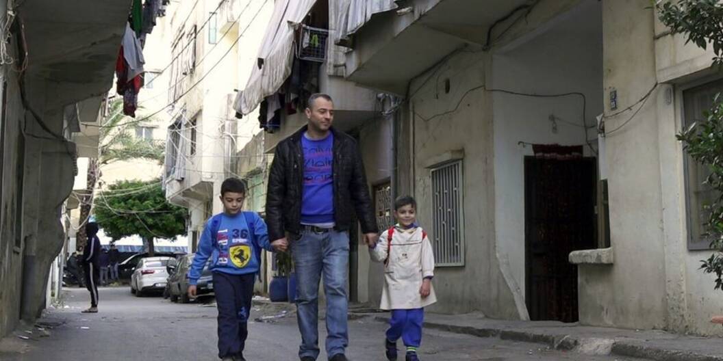 Die Sorge um die Zukunft seiner beiden Söhne lässt Youssef nicht mehr los.