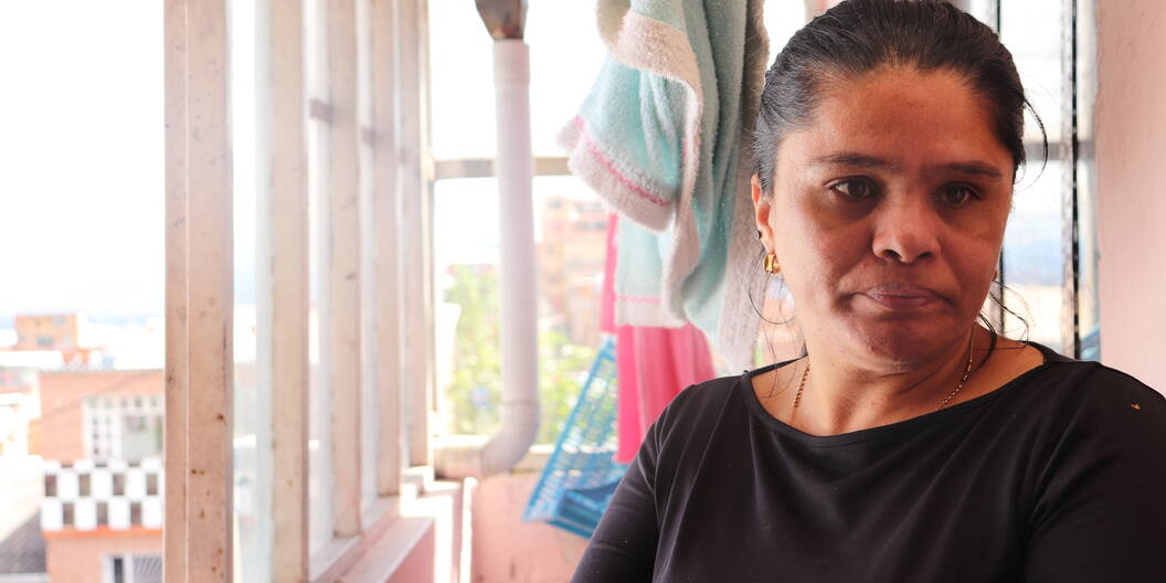 Auch Mercedes Hernandez sah keine Zukunft in Venezuela. Die alleinerziehende Mutter liess die beiden Kinder in der Obhut einer Nachbarin, bis sie einen Job und eine Wohnung in Kolumbien fand.