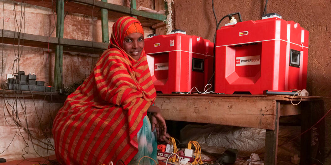 Kleinunternehmer/innen in der Region Oromia erhalten Zugang zu nachhaltiger Energie.