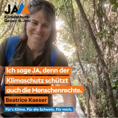 Béatrice Kaeser, Co-Leiterin Abteilung Migration & Integration Westschweiz